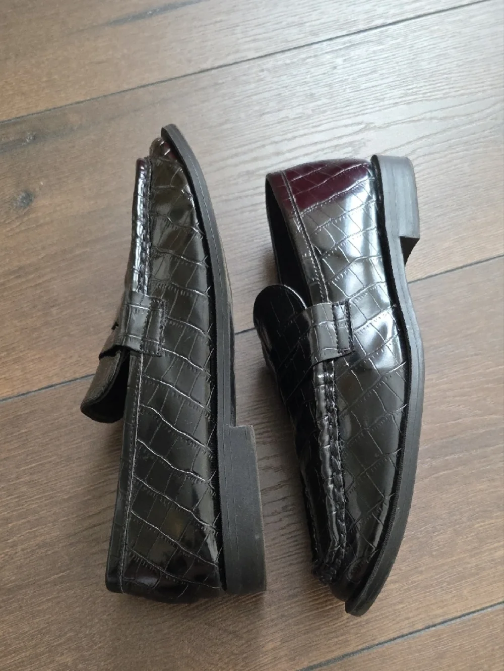Steve Madden Men's Black Steve | Goodman Loafer Size 7.5